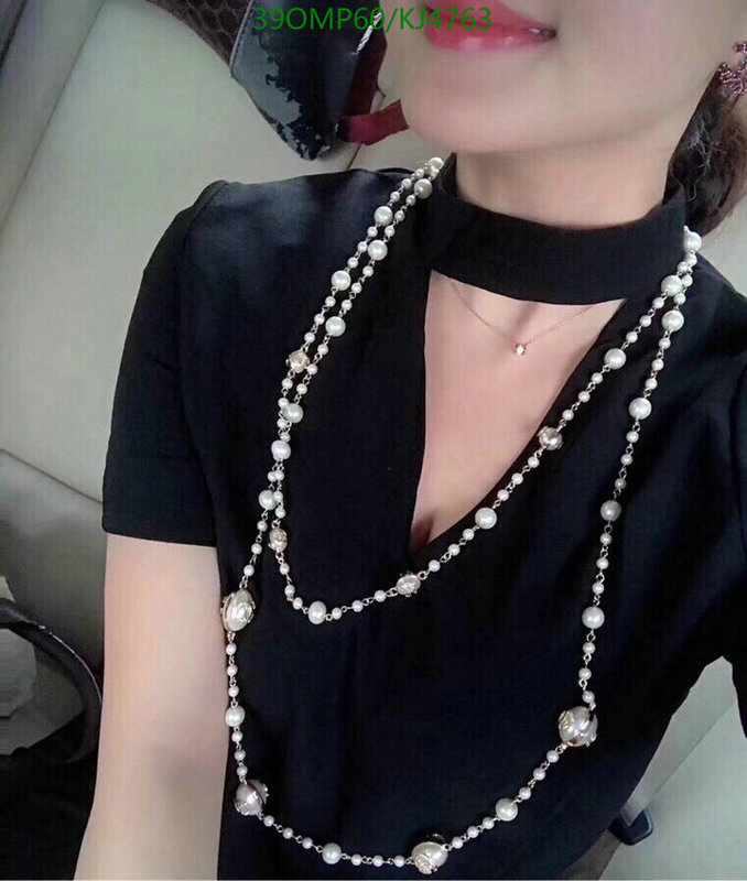 Jewelry-Chanel,Code: KJ4763,$: 39USD