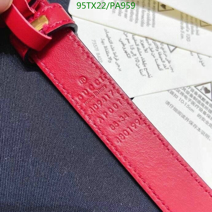 Belts-Gucci, Code: PA959,$: 95USD