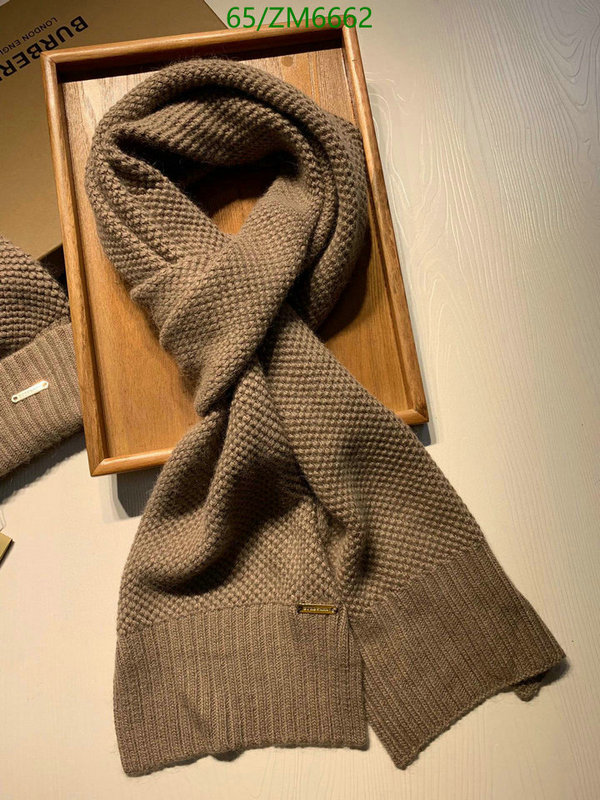 Scarf-Burberry, Code: ZM6662,$: 65USD