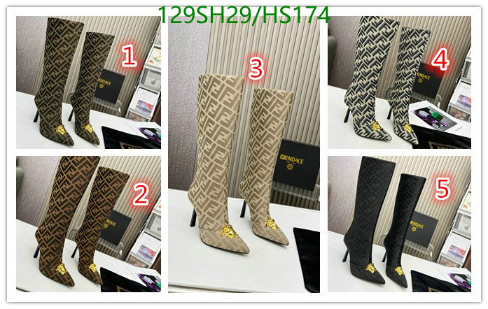 Women Shoes-Fendi, Code: HS174,$: 129USD