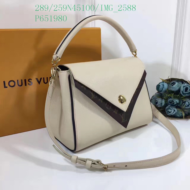 LV Bags-(Mirror)-Handbag-,Code：LB113002,$: 289USD