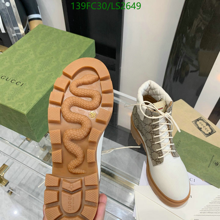 Women Shoes-Gucci, Code: LS2649,$: 139USD