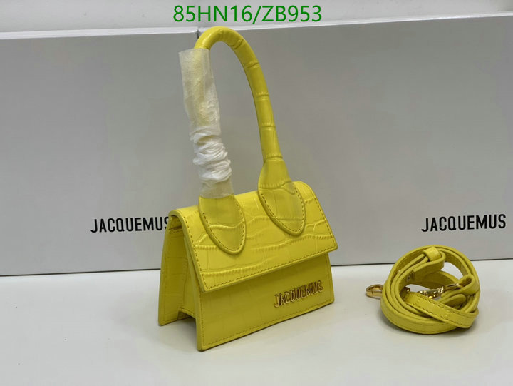 Jacquemus Bag-(4A)-Handbag-,Code: ZB953,$: 85USD