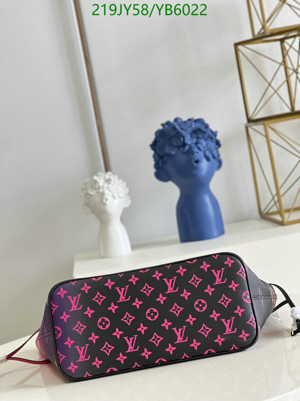 LV Bags-(Mirror)-Neverfull-,Code: YB6022,$: 219USD