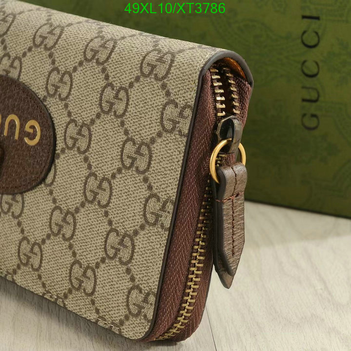 Gucci Bag-(4A)-Wallet-,Code: XT3786,$: 49USD