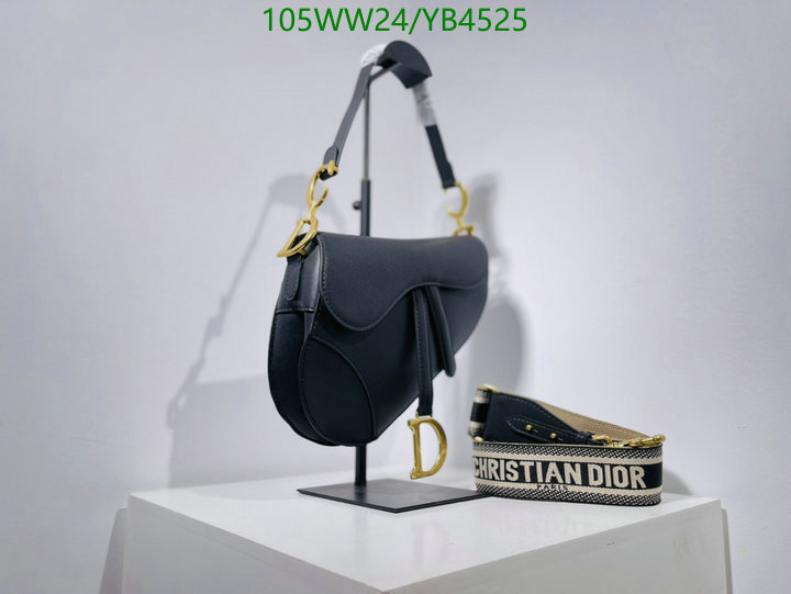 Dior Bags-(4A)-Saddle-,Code: YB4525,$: 105USD