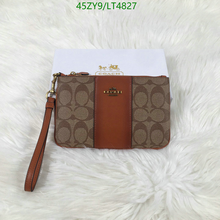 Coach Bag-(4A)-Wallet-,Code: LT4827,$: 45USD