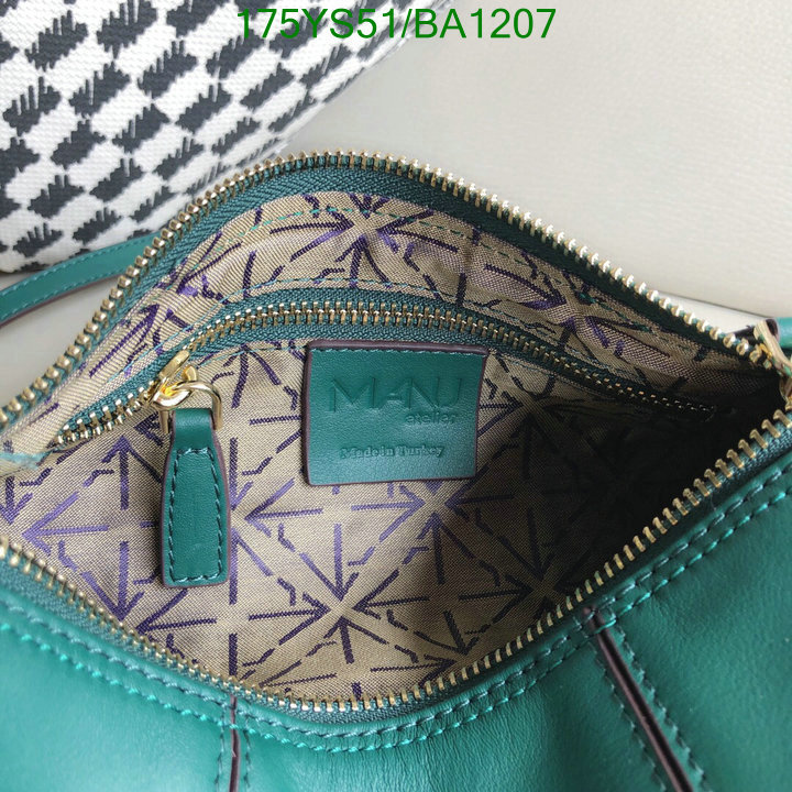 Manu Atelier Bag-(4A)-Diagonal-,Code: MABA1207,$: 175USD