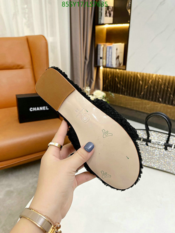 Women Shoes-Chanel,Code: LS7635,$: 85USD