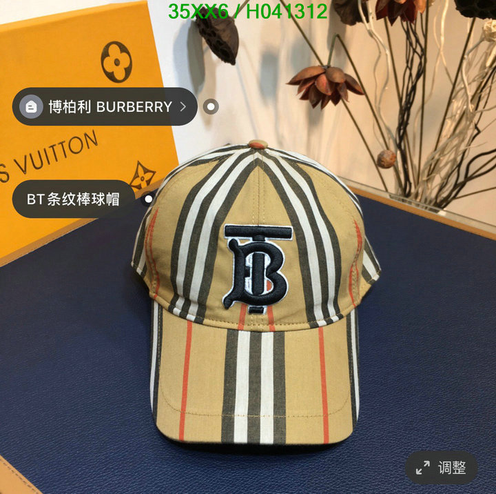 Cap -(Hat)-Burberry, Code: H041312,$: 35USD