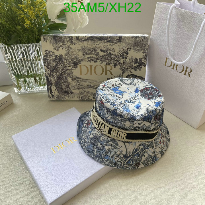 Cap -(Hat)-Dior, Code: XH22,$: 35USD