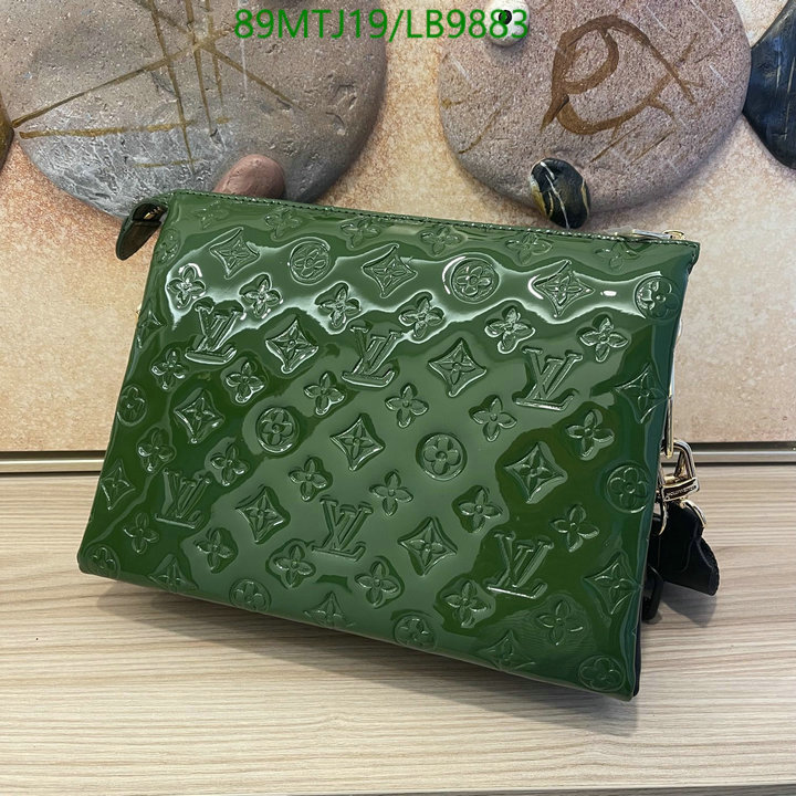 LV Bags-(4A)-Pochette MTis Bag-Twist-,Code: LB9883,$: 89USD