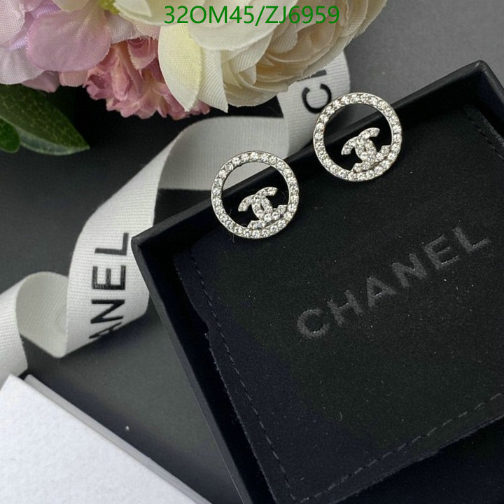 Jewelry-Chanel,Code: ZJ6959,$: 32USD