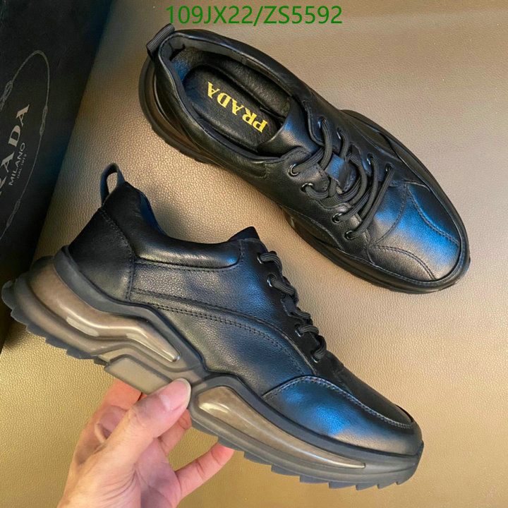 Men shoes-Prada, Code: ZS5592,$: 109USD