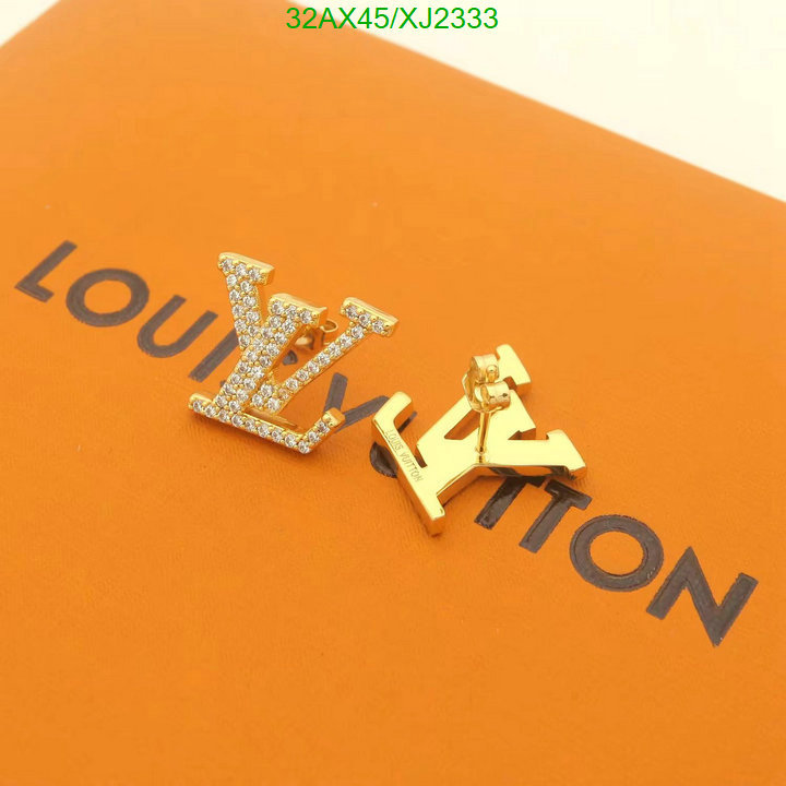 Jewelry-LV, Code: XJ2333,$: 32USD