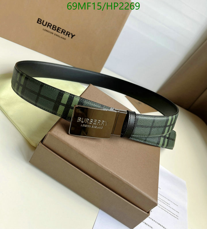 Belts-Burberry, Code: HP2269,$: 69USD