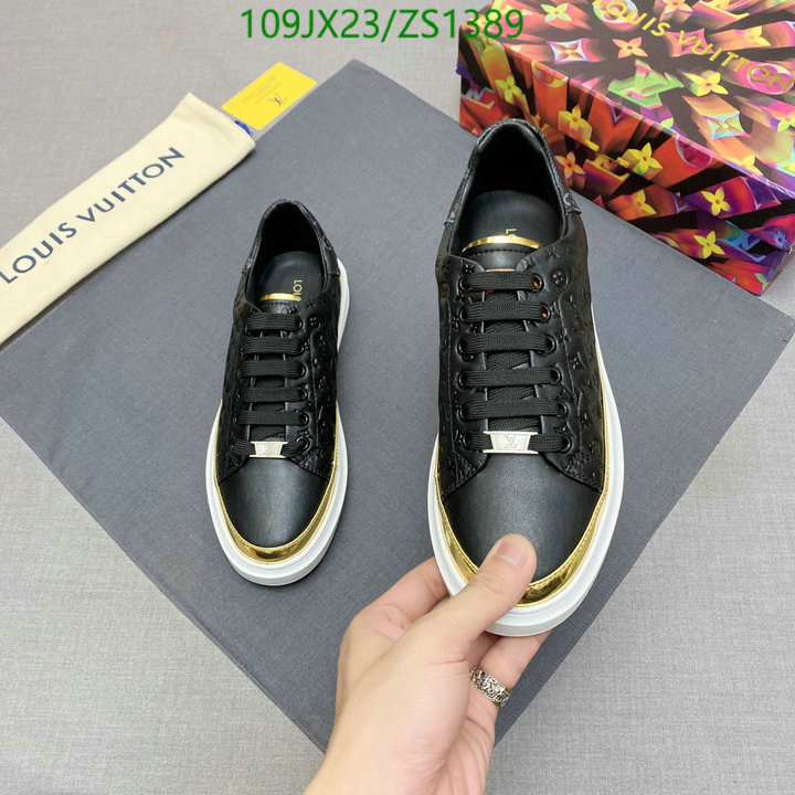 Men shoes-LV, Code: ZS1389,$: 109USD