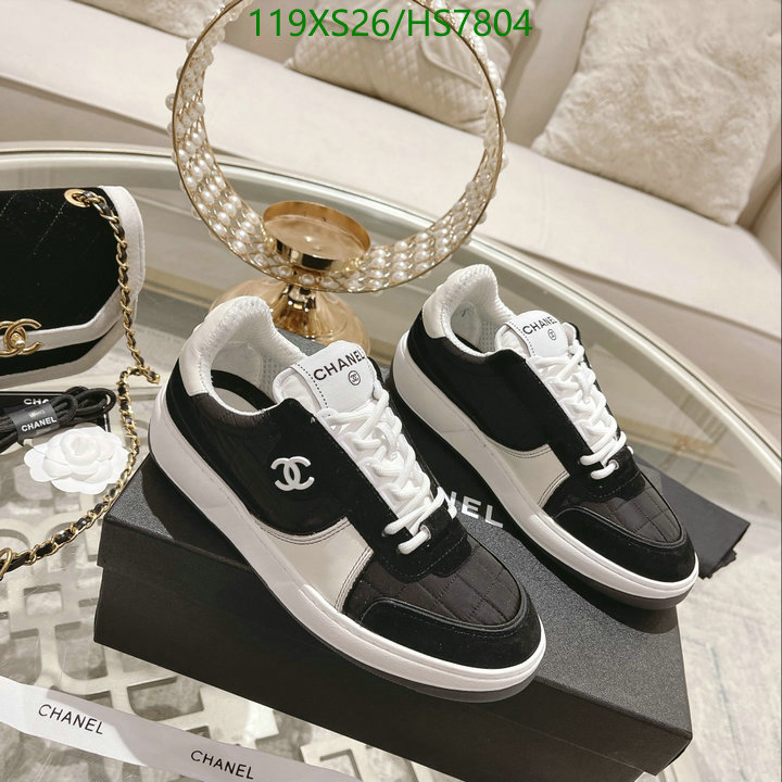 Women Shoes-Chanel, Code: HS7804,$: 119USD