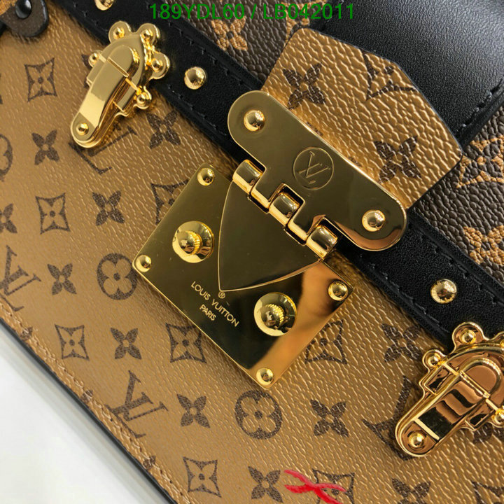 LV Bags-(Mirror)-Petite Malle-,Code: LB042011,$: 189USD