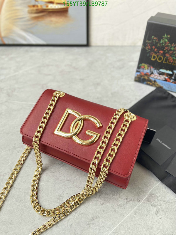 D&G Bag-(Mirror)-Diagonal-,Code: LB9787,$: 155USD