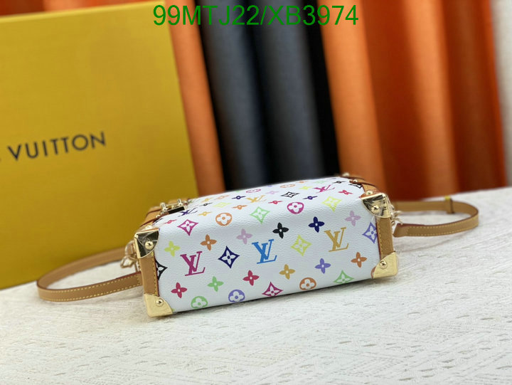 LV Bags-(4A)-Petite Malle-,Code: XB3974,$: 99USD