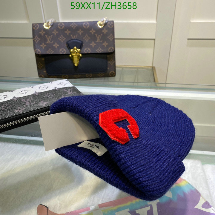 Cap -(Hat)-CELINE, Code: ZH3658,$: 59USD