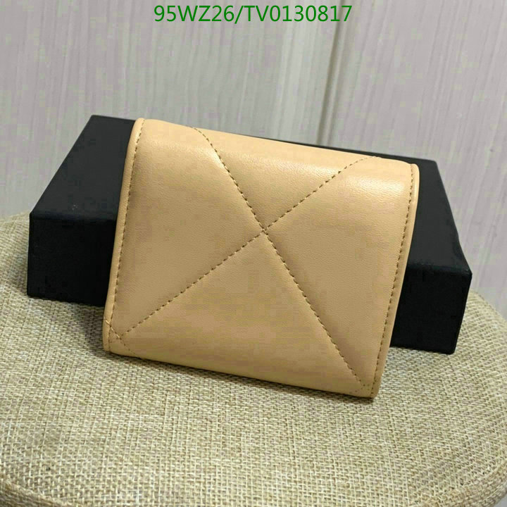 Chanel Bags ( 4A )-Wallet-,Code: TV0130817,$: 95USD