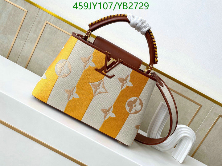 LV Bags-(Mirror)-Handbag-,Code: YB2729,$: 459USD