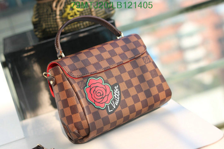 LV Bags-(4A)-Handbag Collection-,Code: LB121405,$: 79USD