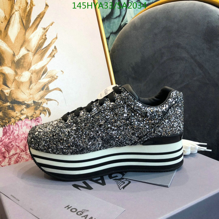 Women Shoes-Hogan, Code:SA2034,$:145USD