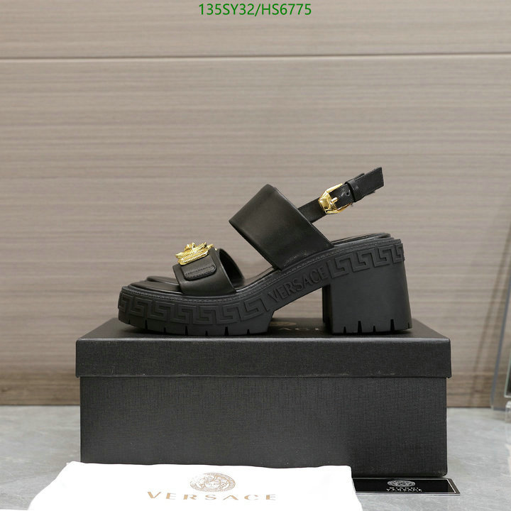 Women Shoes-Versace, Code: HS6775,$: 135USD