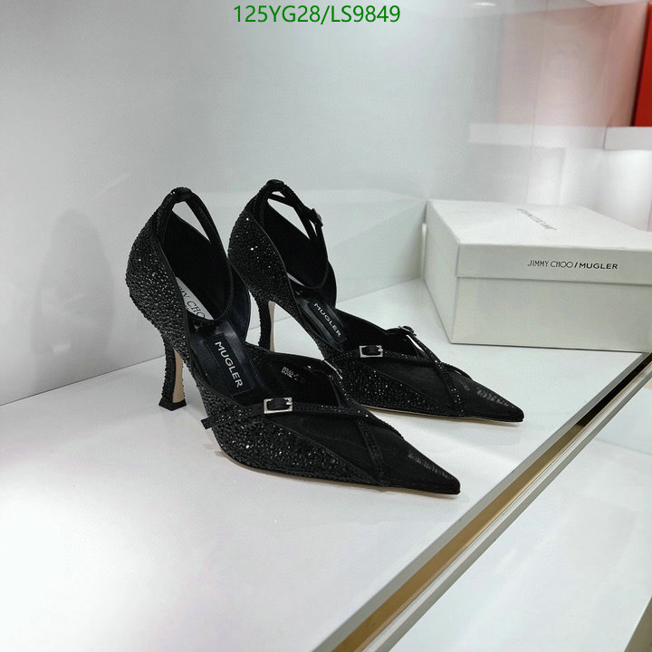 Women Shoes-Jimmy Choo, Code: LS9849,$: 125USD