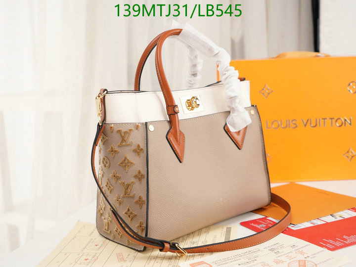 LV Bags-(4A)-Handbag Collection-,Code: LB545,$: 139USD