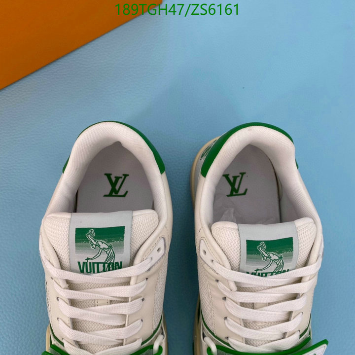 Men shoes-LV, Code: ZS6161,$: 189USD