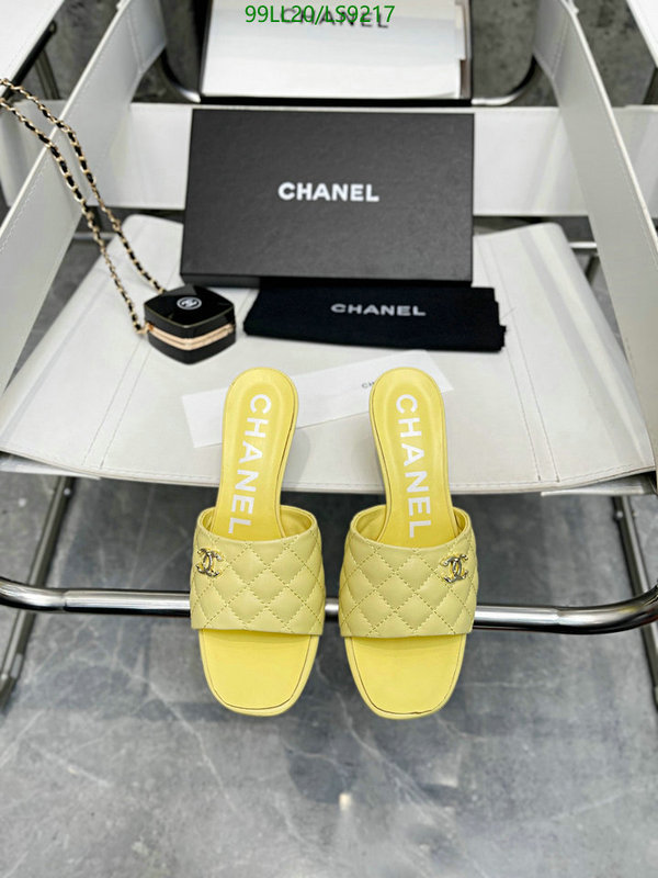 Women Shoes-Chanel,Code: LS9217,$: 99USD