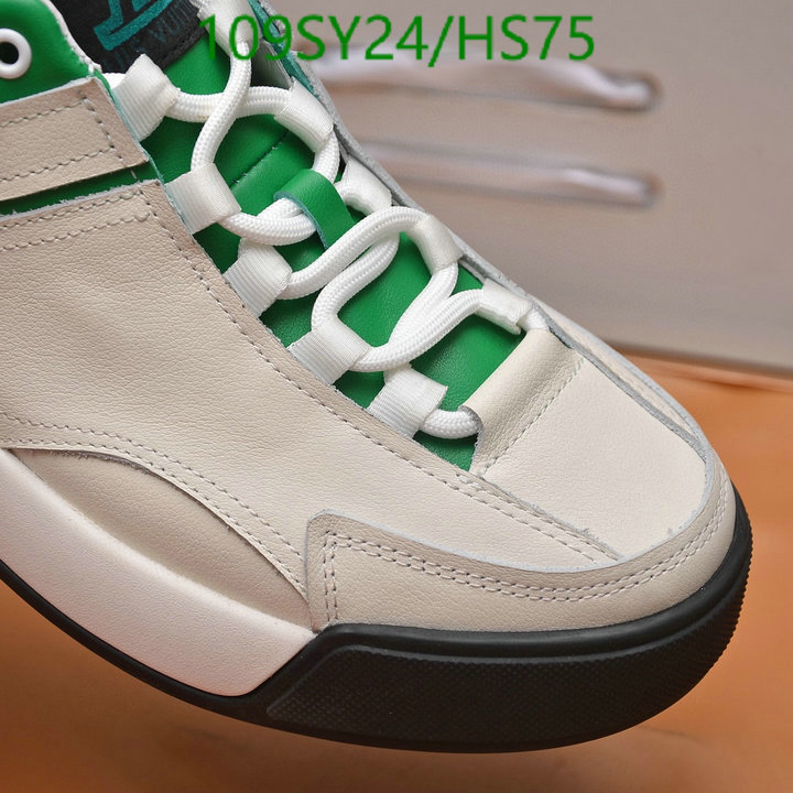 Men shoes-LV, Code: HS75,$: 109USD