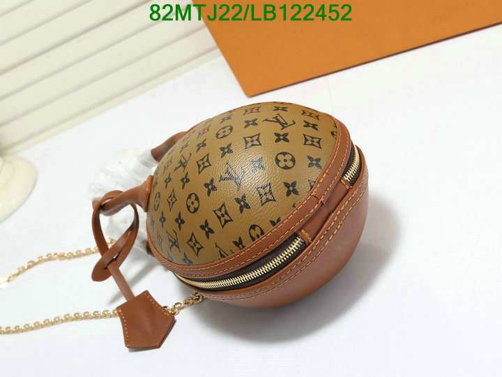 LV Bags-(4A)-Handbag Collection-,Code: LB122452,$: 82USD