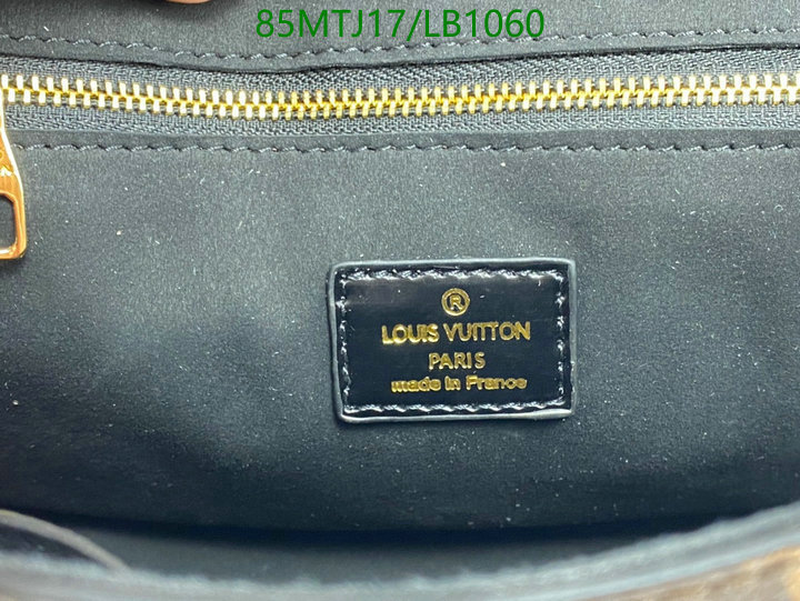 LV Bags-(4A)-Handbag Collection-,Code: LB1060,$: 85USD