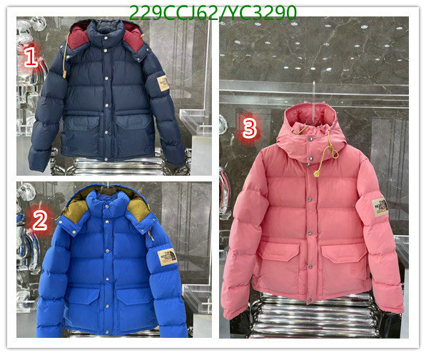 Down jacket Men-Gucci, Code: YC3290,