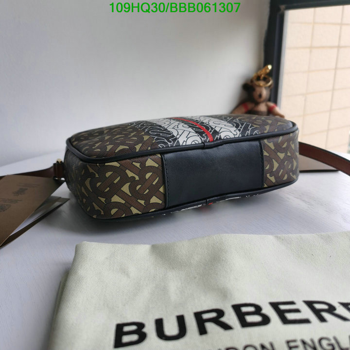 Burberry Bag-(Mirror)-Diagonal-,Code: BBB061307,$: 109USD