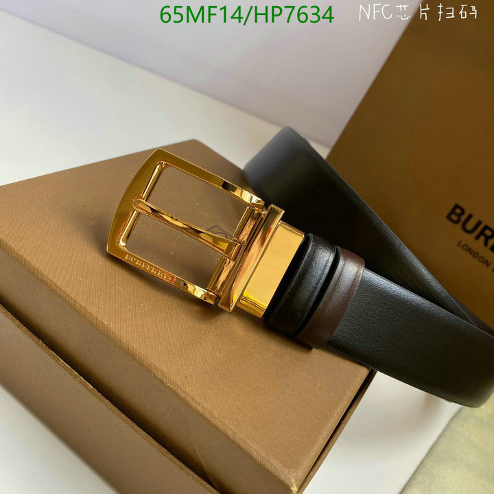 Belts-Burberry, Code: HP7634,$: 65USD