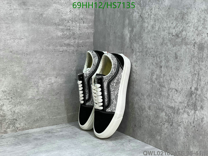 Men shoes-Vans, Code: HS7135,$: 69USD