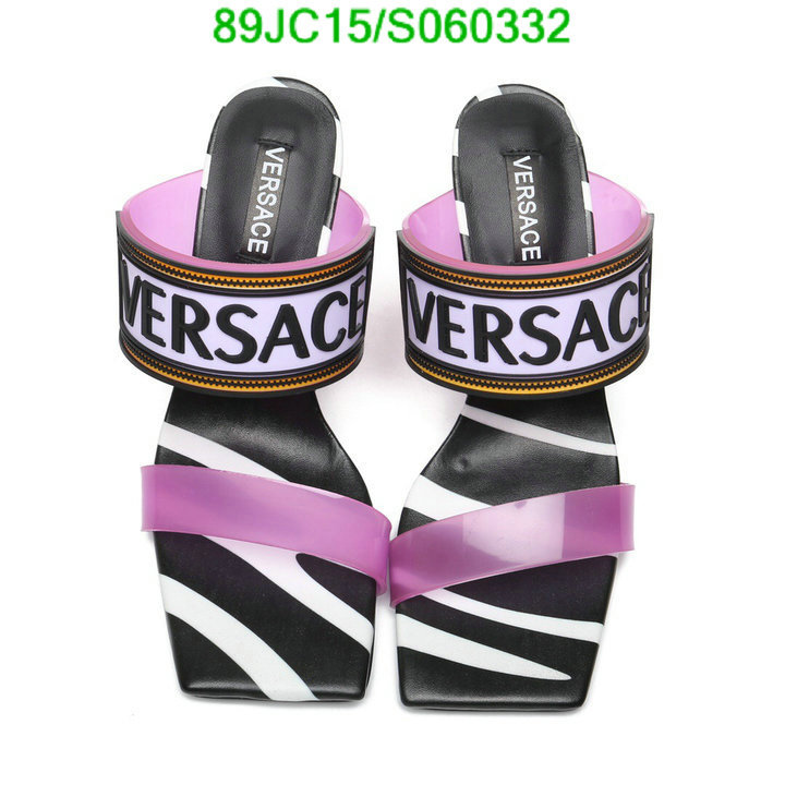 Women Shoes-Versace, Code:S060332,$: 89USD