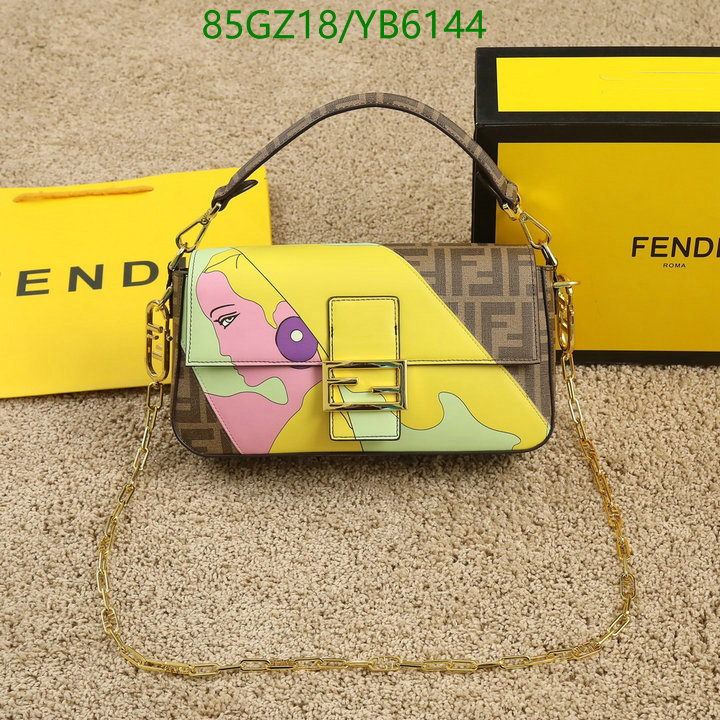 Fendi Bag-(4A)-Baguette-,Code: YB6144,$: 85USD
