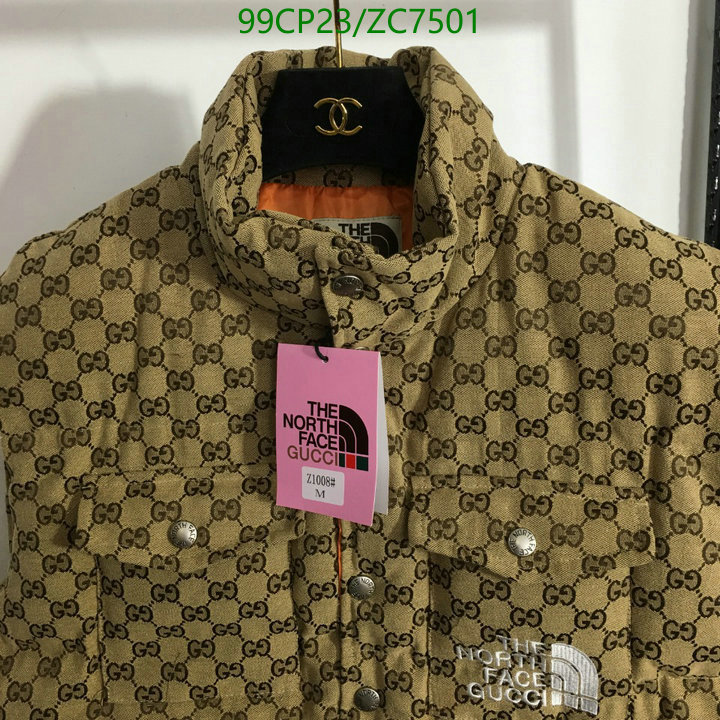 Down jacket Women-Gucci, Code: ZC7501,$: 99USD