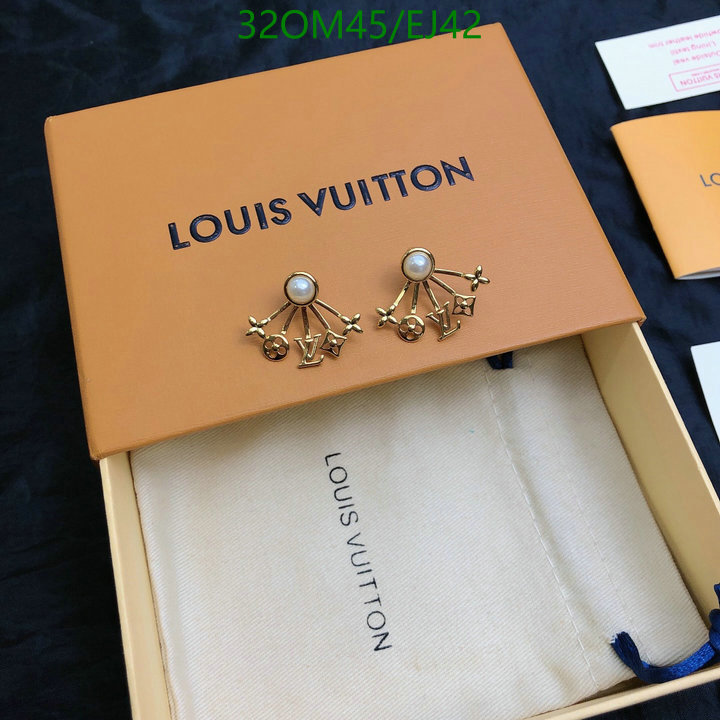 Jewelry-LV, Code: EJ42,$: 32USD