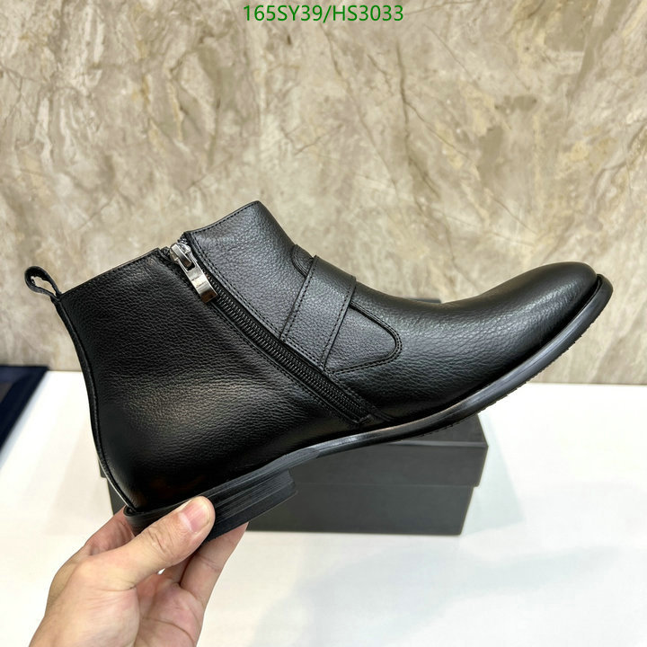 Men shoes-Boots, Code: HS3033,$: 165USD