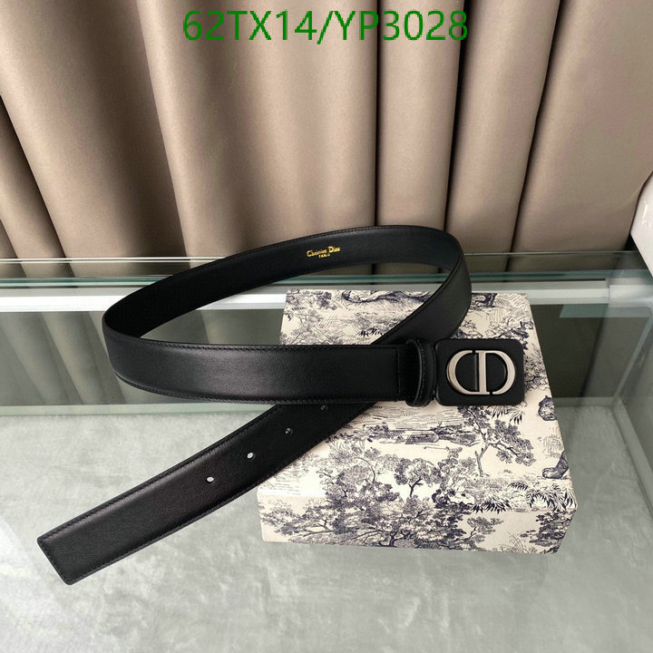 Belts-Dior,Code: YP3028,$: 62USD