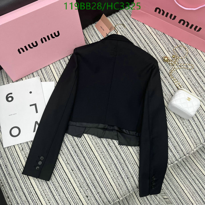 Clothing-MIUMIU, Code: HC3325,$: 119USD