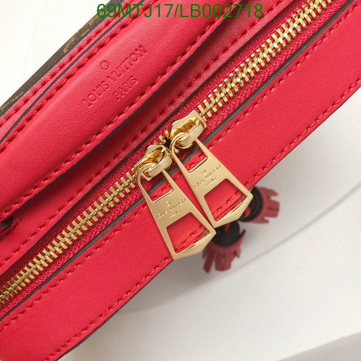 LV Bags-(4A)-Pochette MTis Bag-Twist-,Code: LB062718,$: 69USD